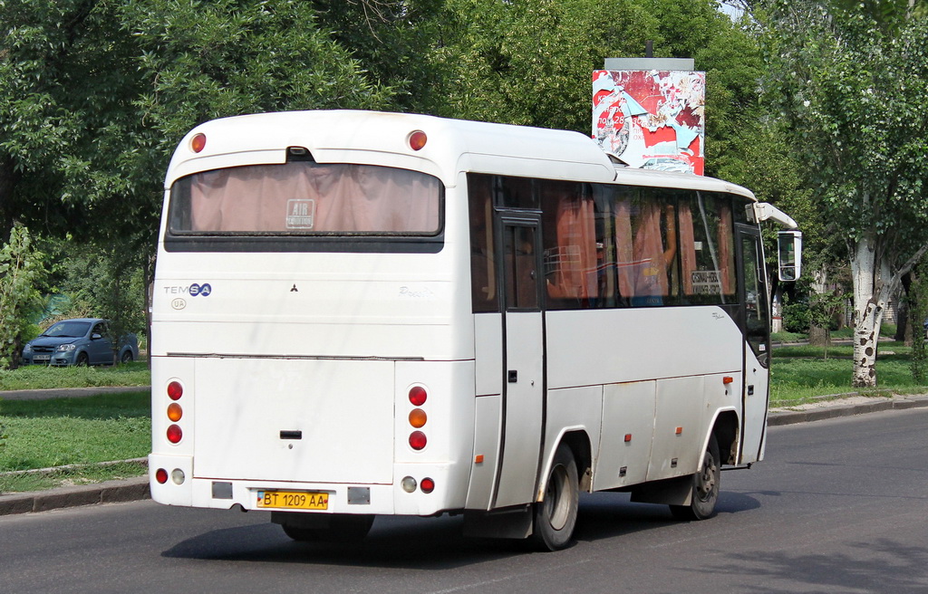 Херсонская область, TEMSA Prestij Deluxe № BT 1209 AA