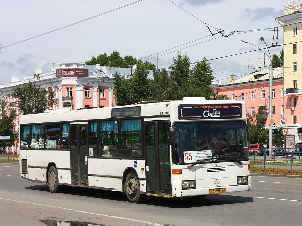 Алтайский край, Mercedes-Benz O405N2 № АО 895 22