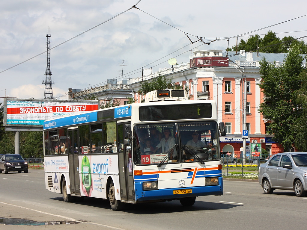 Алтайский край, Mercedes-Benz O405 № АО 723 22