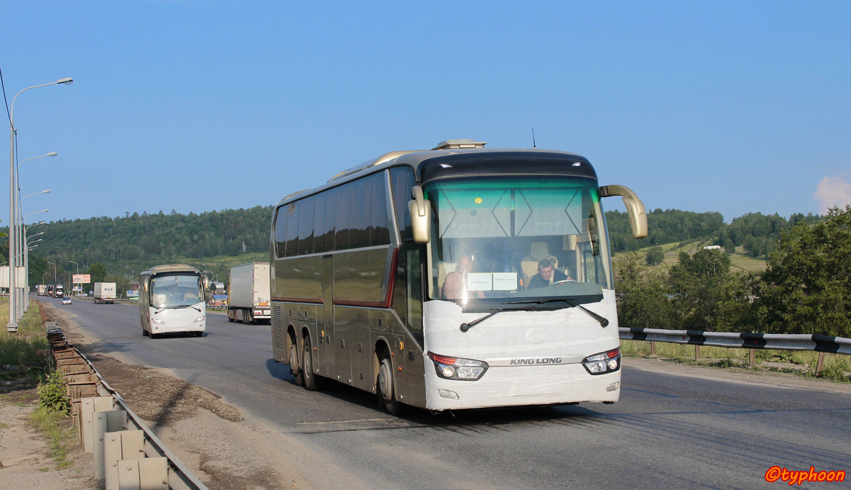 Китай — Новые автобусы китайского производства | 新中国汽车