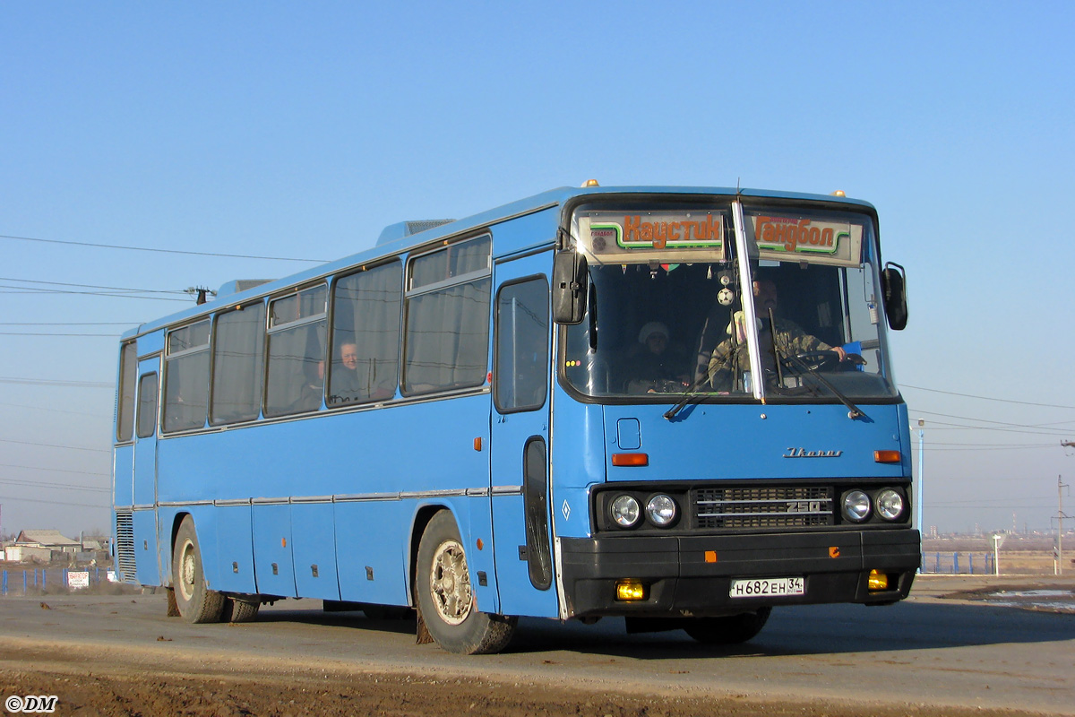 Волгоградская область, Ikarus 250.95 № Н 682 ЕН 34