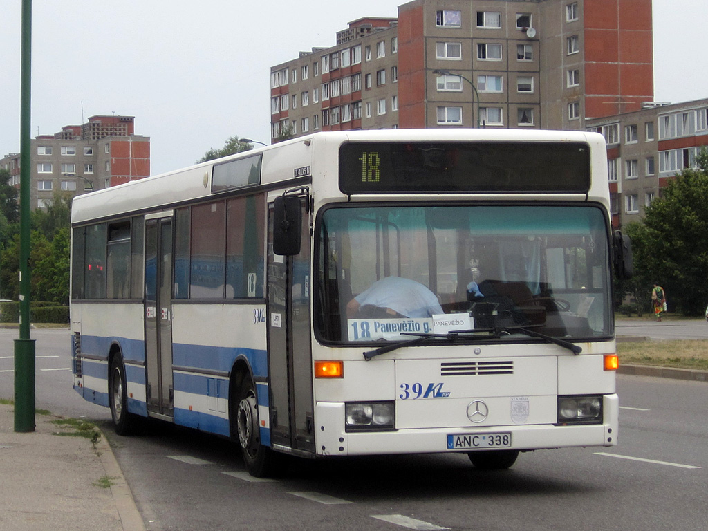 Литва, Mercedes-Benz O405N № 39