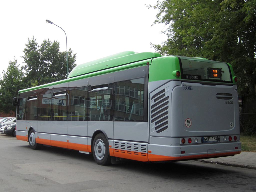 Литва, Irisbus Citelis 12M CNG № 53