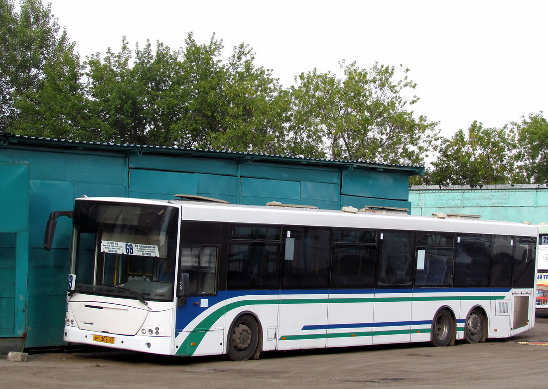 Башкортостан, VDL-НефАЗ-52998 Transit № 0221