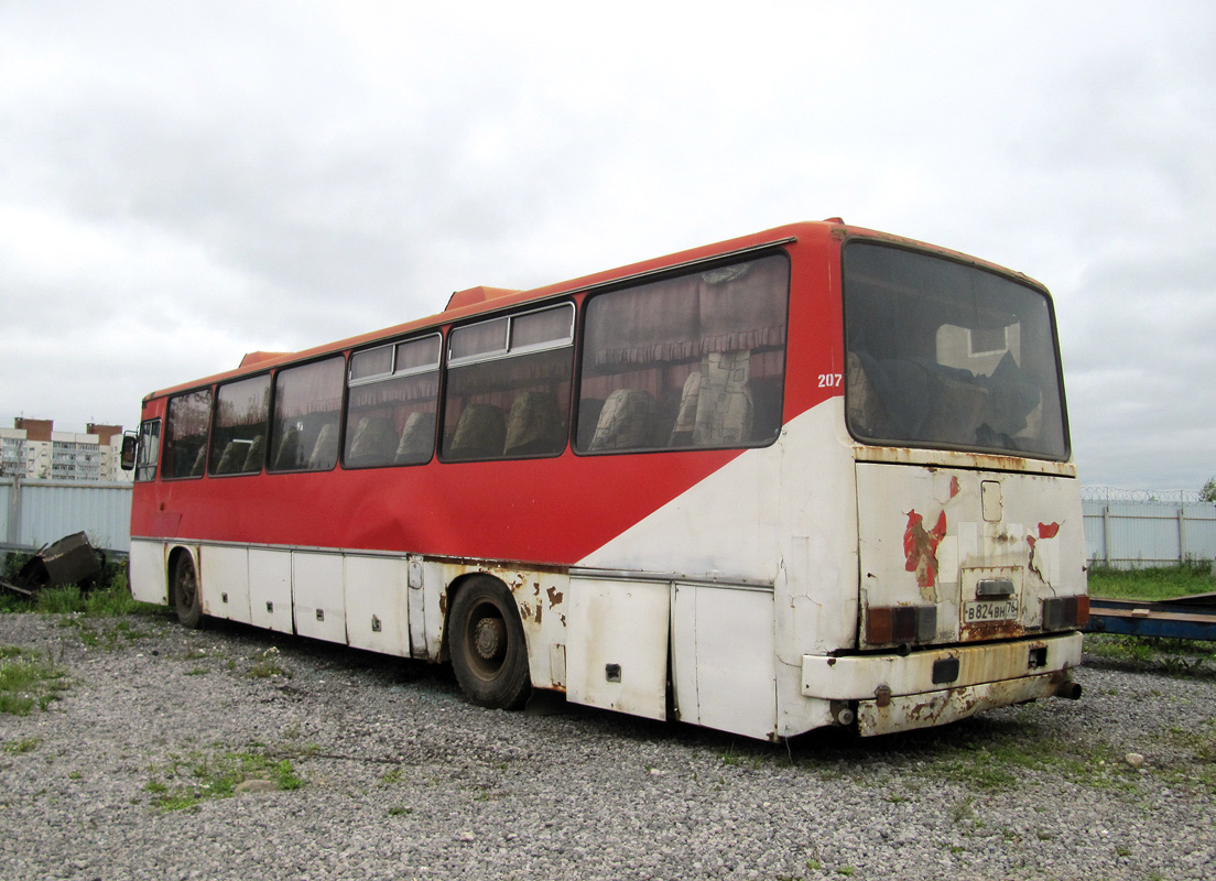 Ярославская область, Ikarus 250.59 № 207