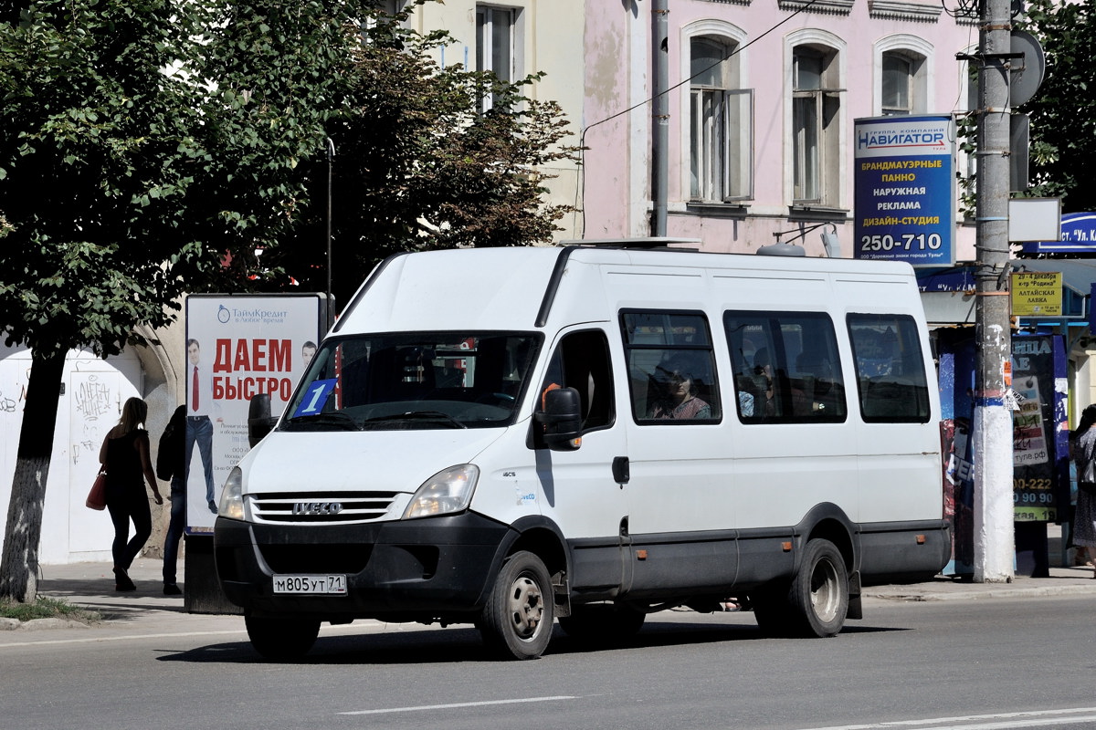 Тульская область, София (IVECO Daily 50C15V) № М 805 УТ 71