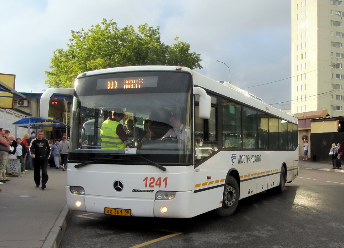 Obwód moskiewski, Mercedes-Benz O345 Conecto H Nr 1241