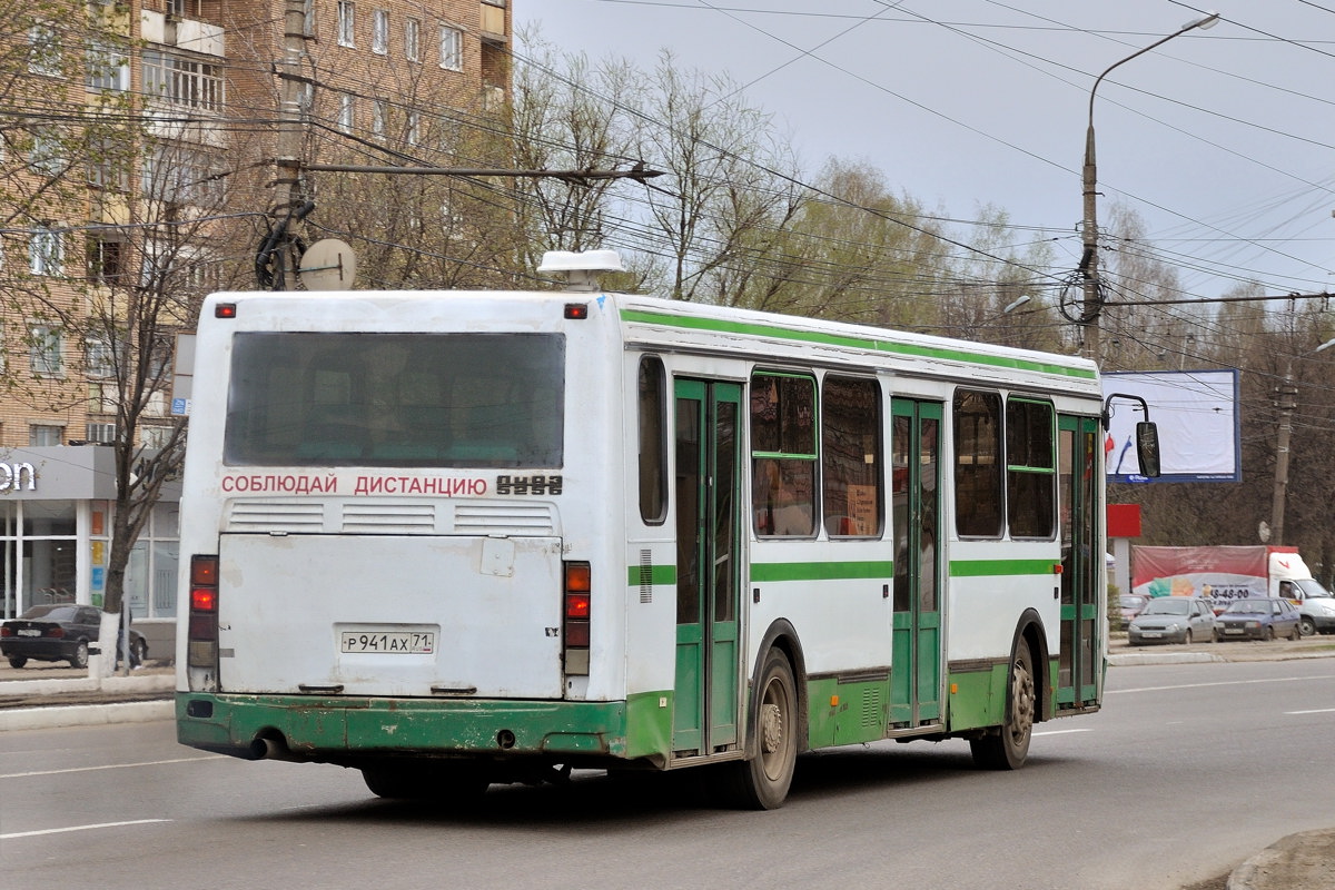 Тульская область, ЛиАЗ-5256.45 № Р 941 АХ 71