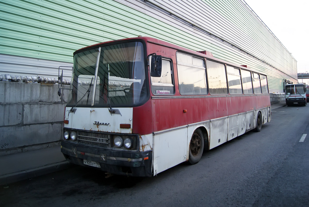 Москва, Ikarus 250.59 № Н 920 ХТ 99