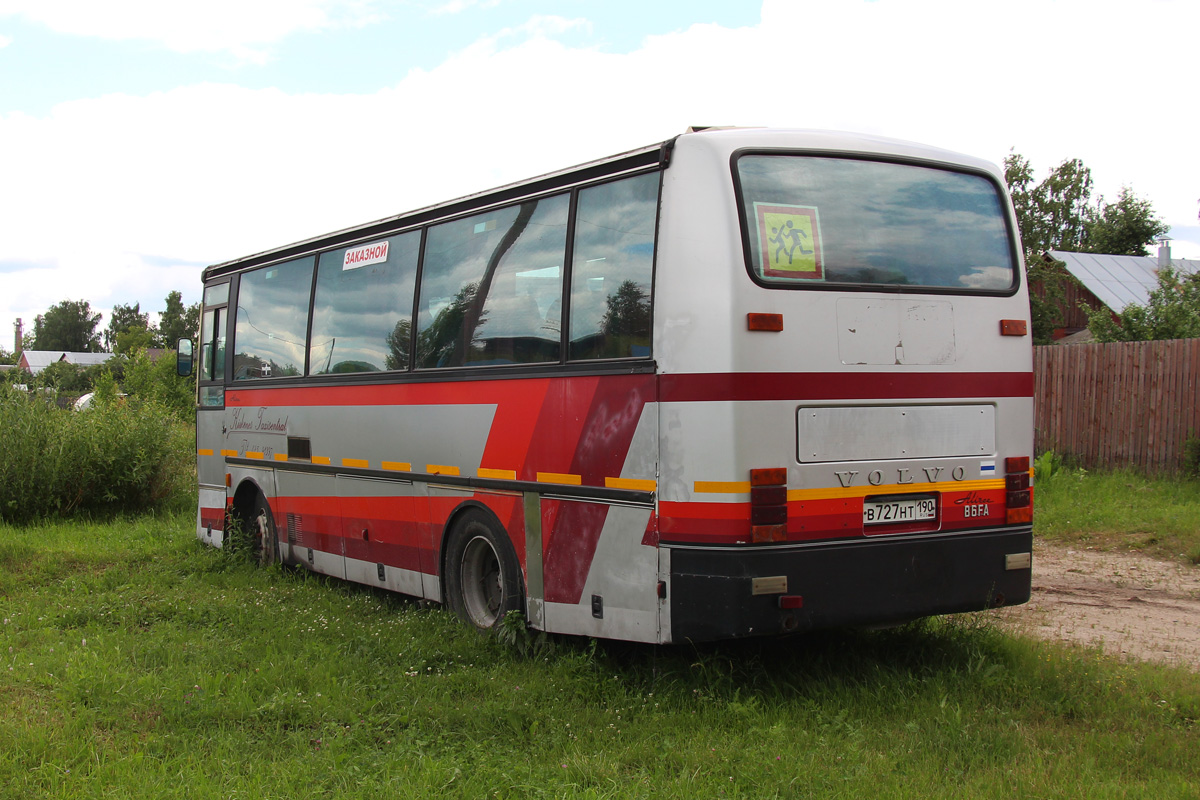 Московская область, Van Hool T8 Alizée 310 № В 727 НТ 190