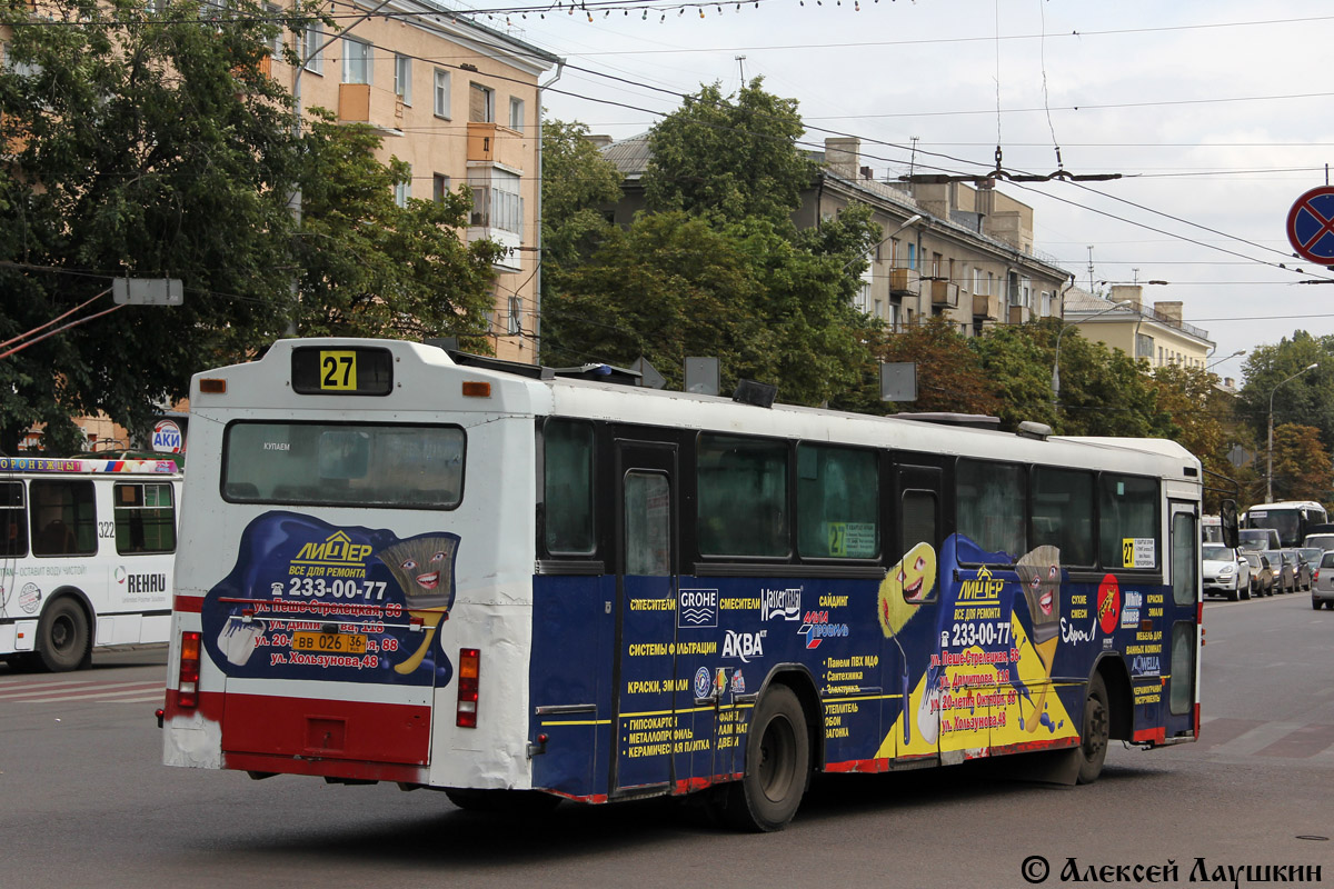 Воронежская область, Säffle № ВВ 026 36