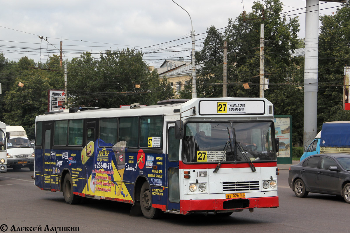 Воронежская область, Säffle № ВВ 026 36