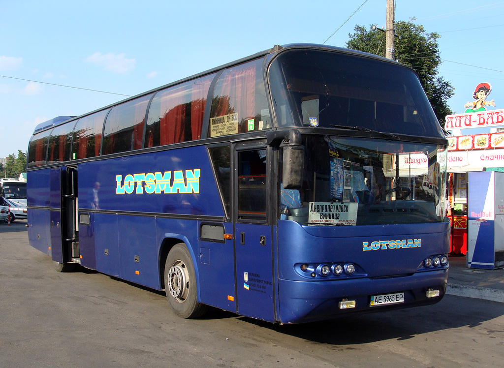 Dnepropetrovsk region, Neoplan N116 Cityliner № AE 5965 EP