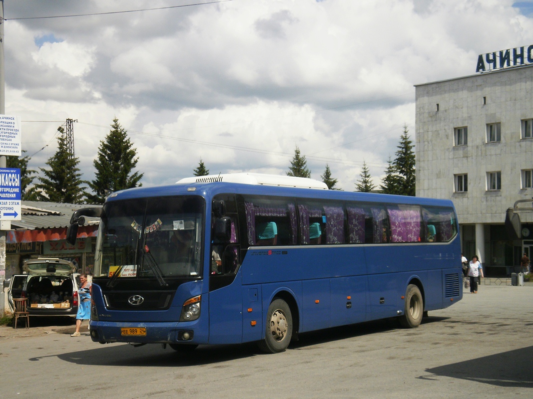 Красноярский край, Hyundai Universe Space Luxury № ЕЕ 989 24