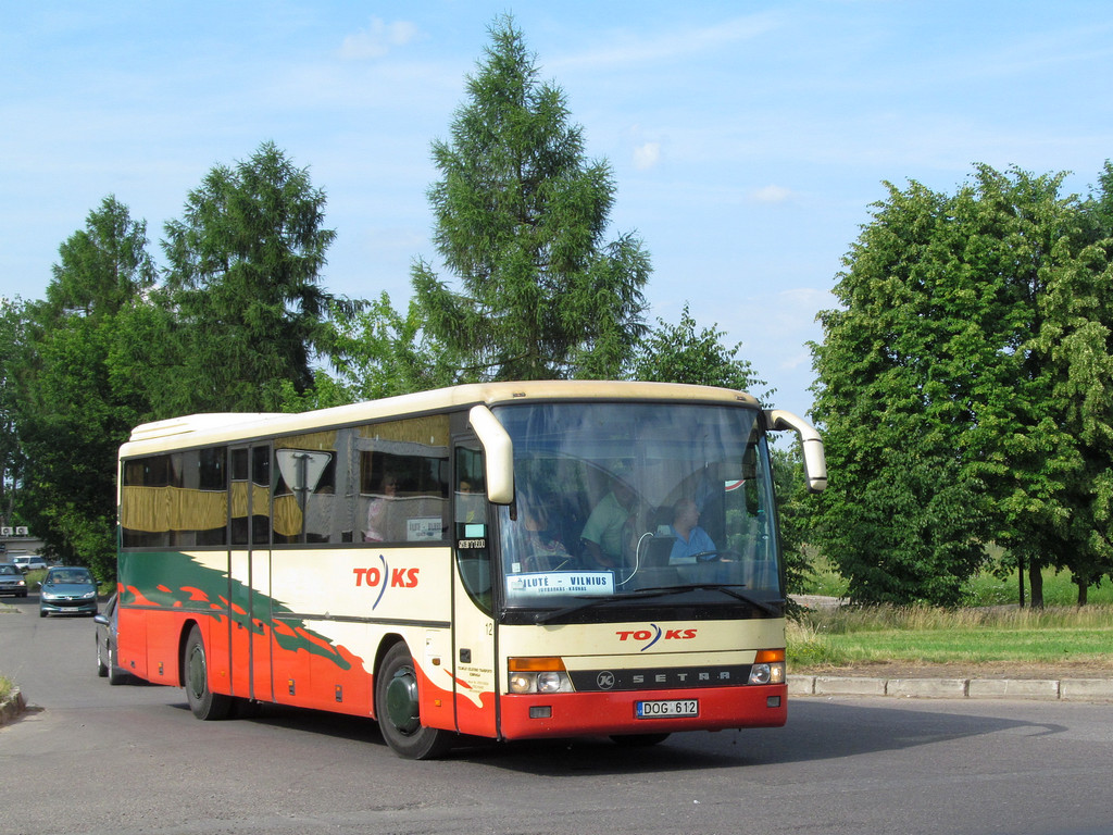 Литва, Setra S315GT № 12