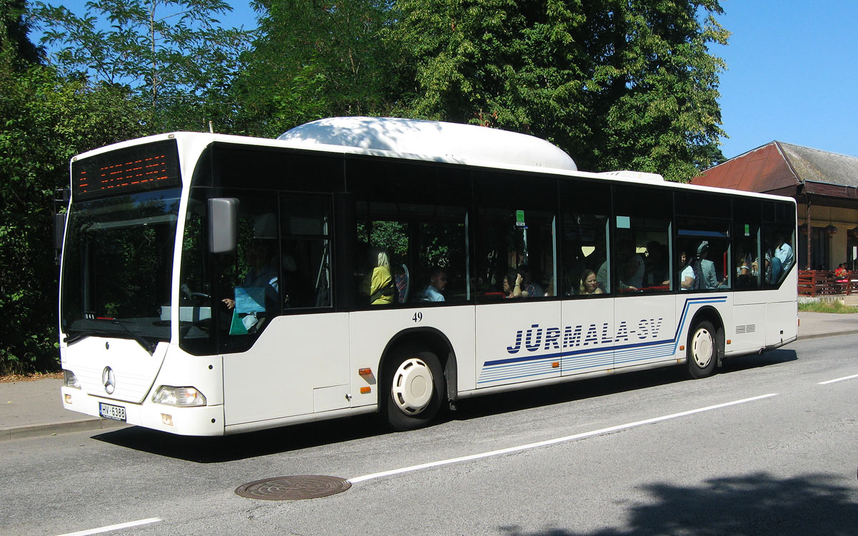 Латвия, Mercedes-Benz O530 Citaro № 49