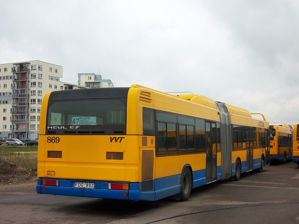 Литва, Heuliez GX417 GNV № 869