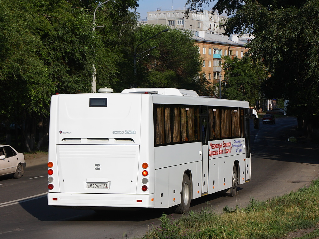 Kemerovo region - Kuzbass, GolAZ-525110-10 "Voyage" № 39