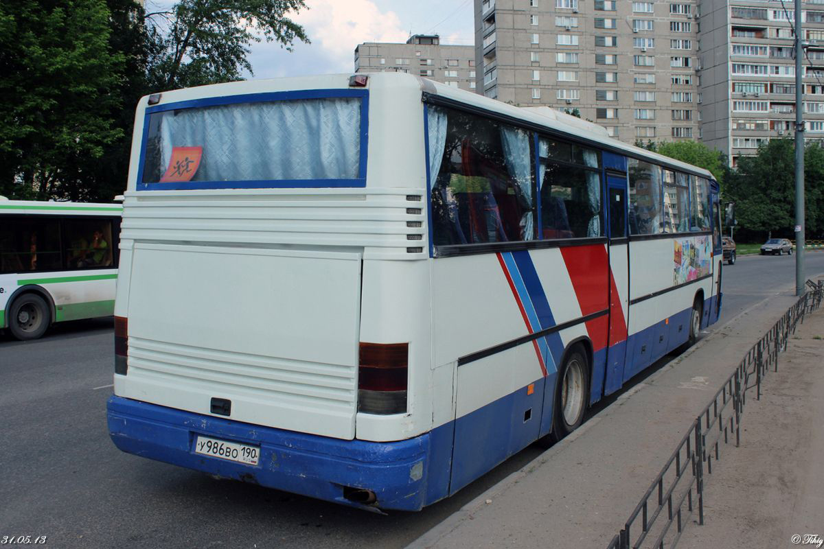 Московская область, Ikarus 253.52 № У 986 ВО 190