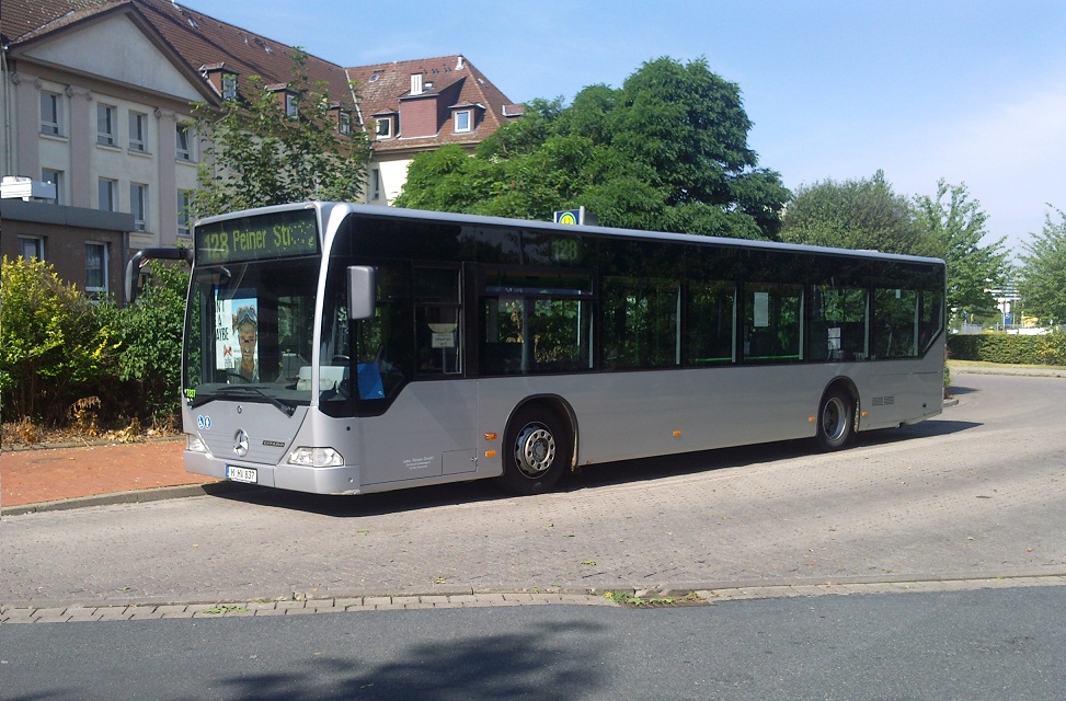 Lower Saxony, Mercedes-Benz O530 Citaro № 7837