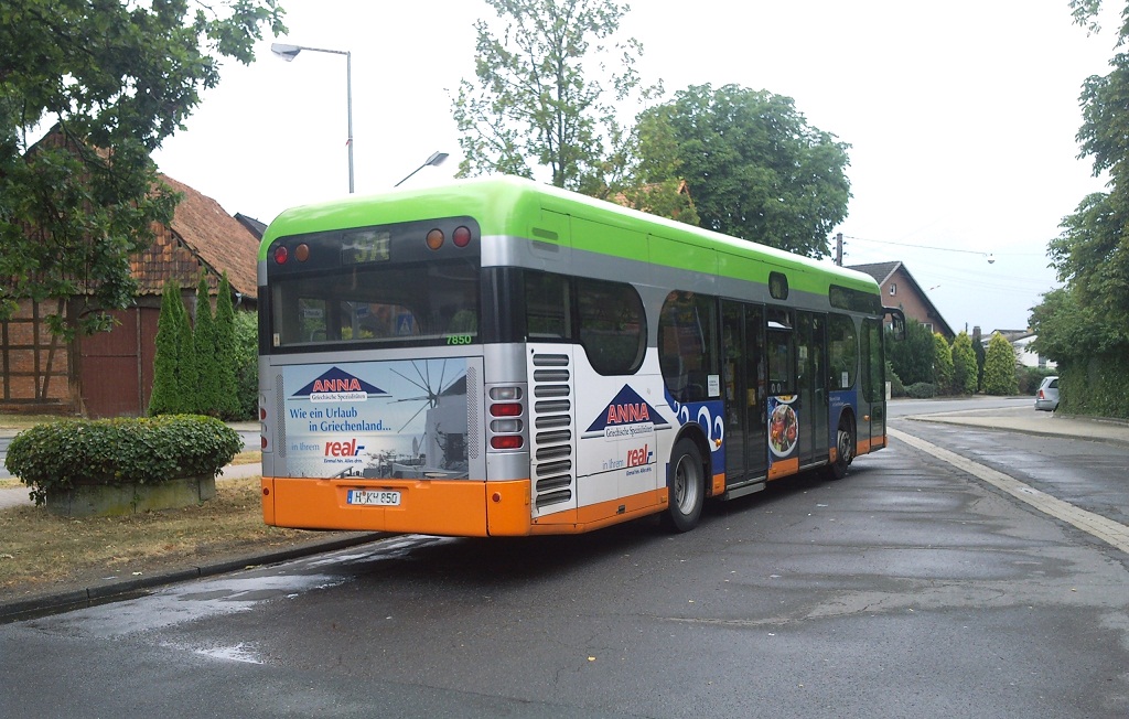 Нижняя Саксония, Mercedes-Benz O530 Irvine Citaro № 7850