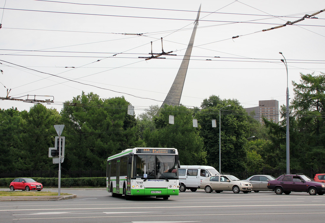 Москва, ЛиАЗ-5292.21 № 07469