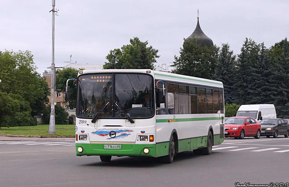 Псковская область, ЛиАЗ-5256.26 № 280