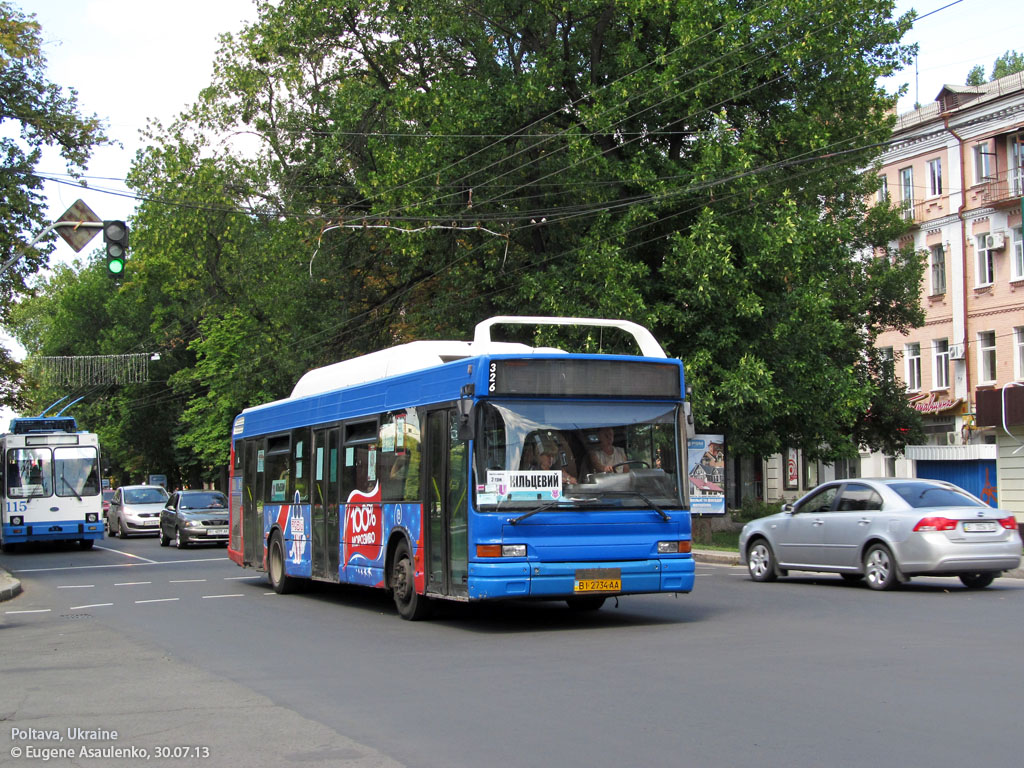 Полтавская область, Heuliez GX217 GNV № BI 2734 AA