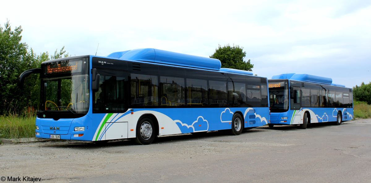 Эстония, MAN A21 Lion's City NL313 CNG № 455 BJN; Эстония — Новые автобусы