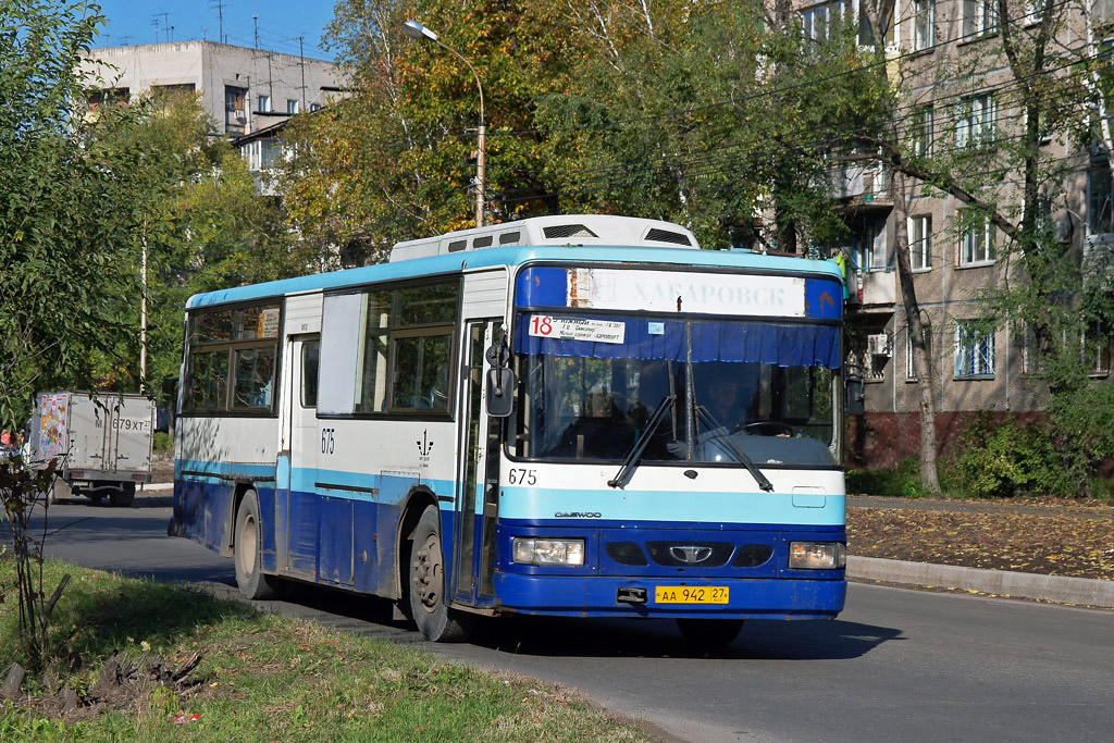 Хабаровский край, Daewoo BS106 Royal City (Busan) № 675