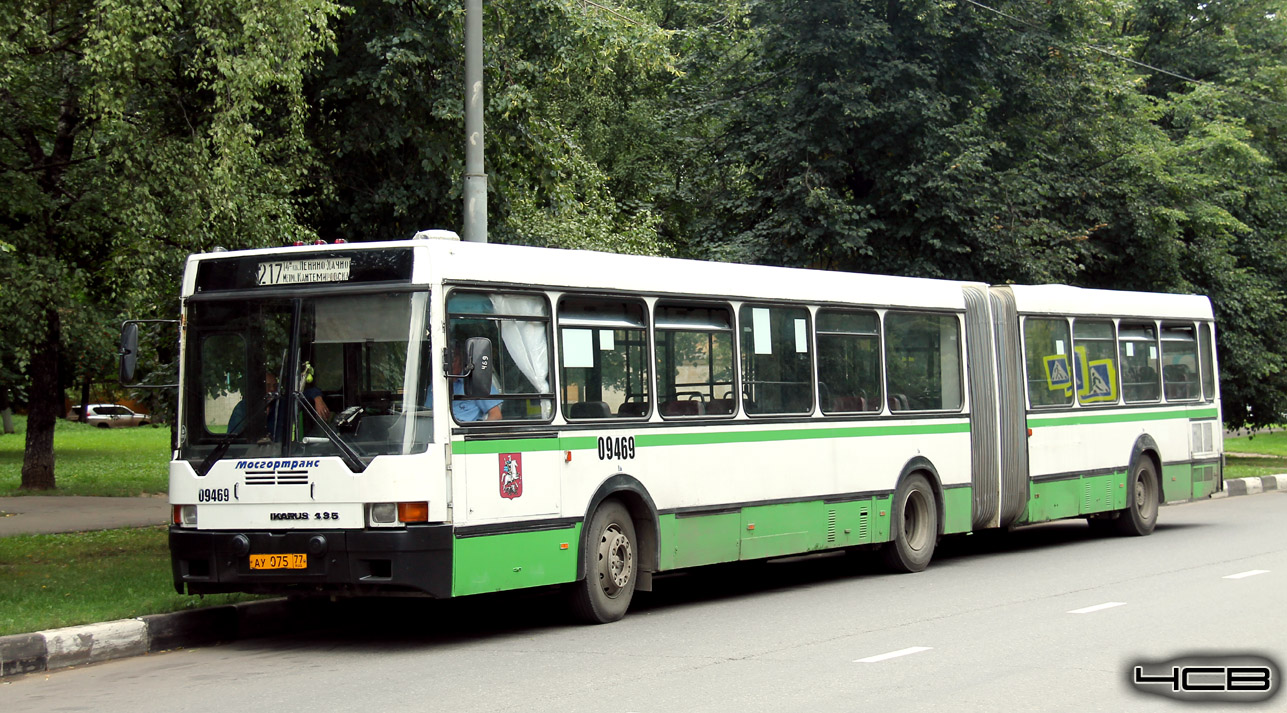 Москва, Ikarus 435.17 № 09469