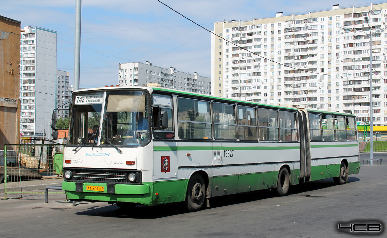 Moscow, Ikarus 280.33M # 13527