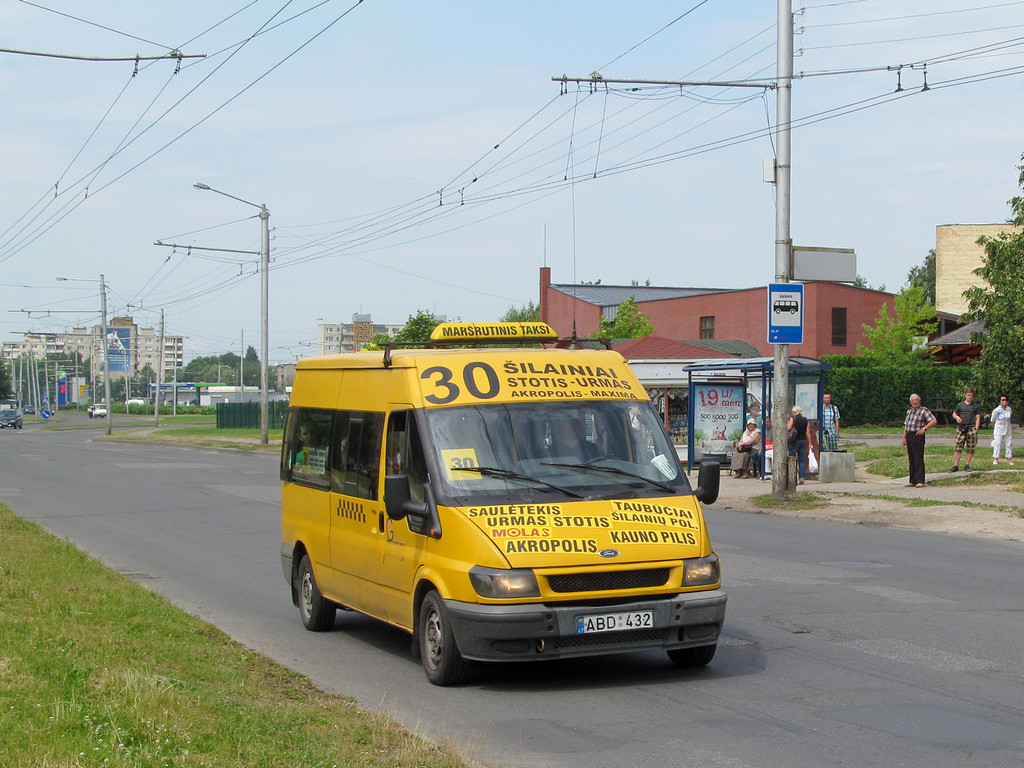 Литва, Ford Transit 85T300 № ABD 432