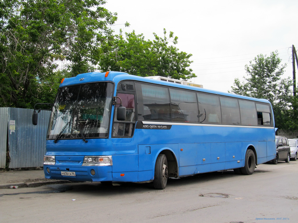 Свердловская область, Hyundai AeroQueen Hi-Class № Н 636 СА 96