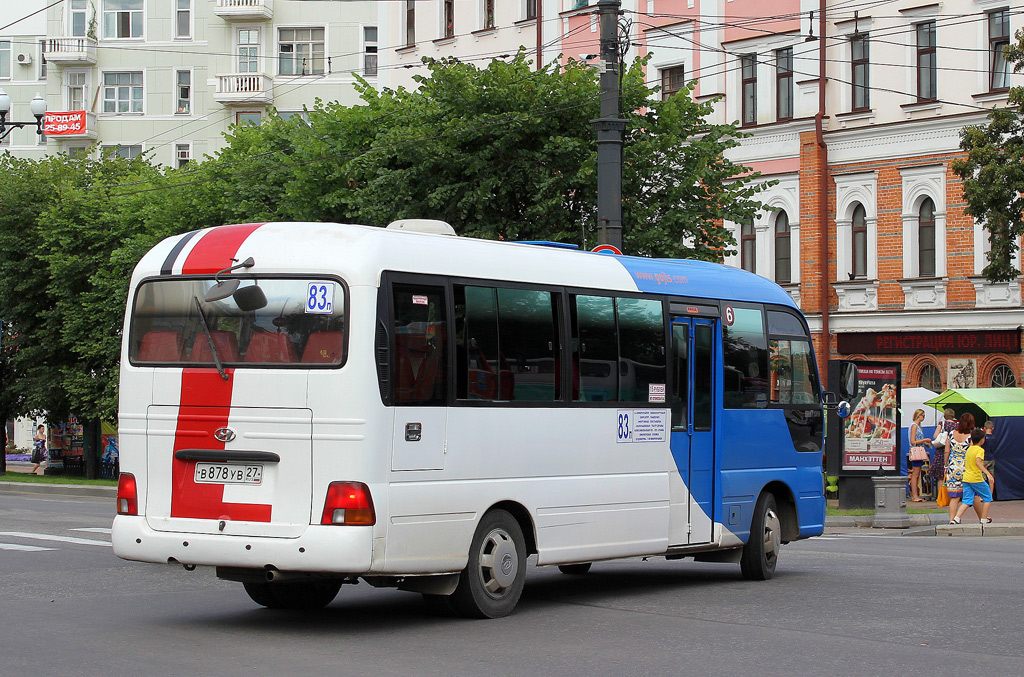 Хабаровский край, Hyundai County Super № 4265