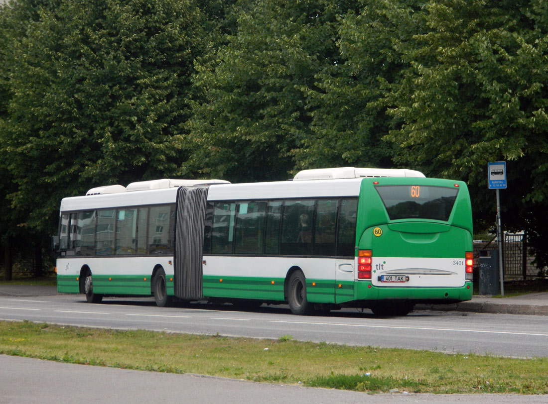 Эстония, Scania OmniCity I № 3401