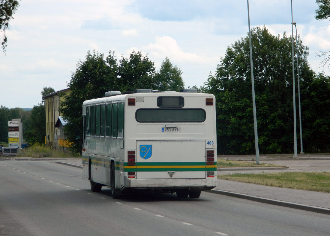 Эстония, Scania CN113CLB № 403