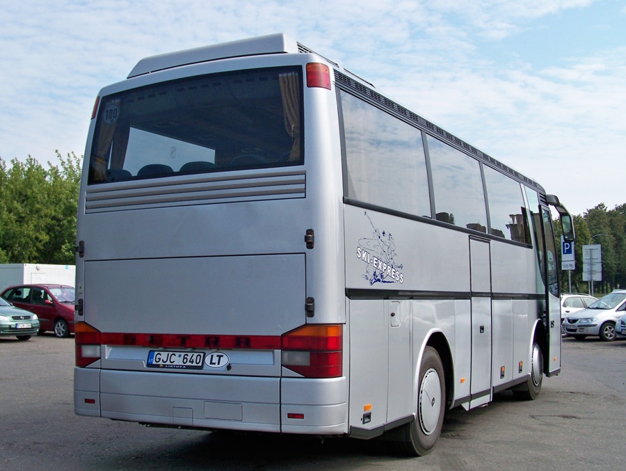 Литва, Setra S309HD № GJC 640