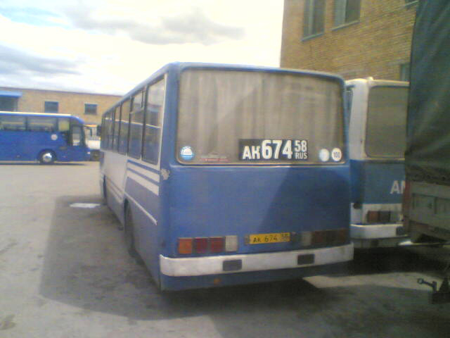 Penza region, Ikarus 260.02 Nr. АК 674 58