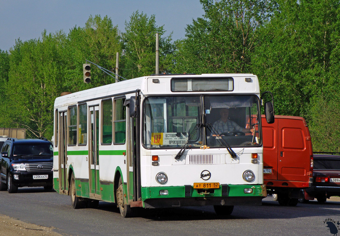 Нижегородская область, ЛиАЗ-5256.25 № 327