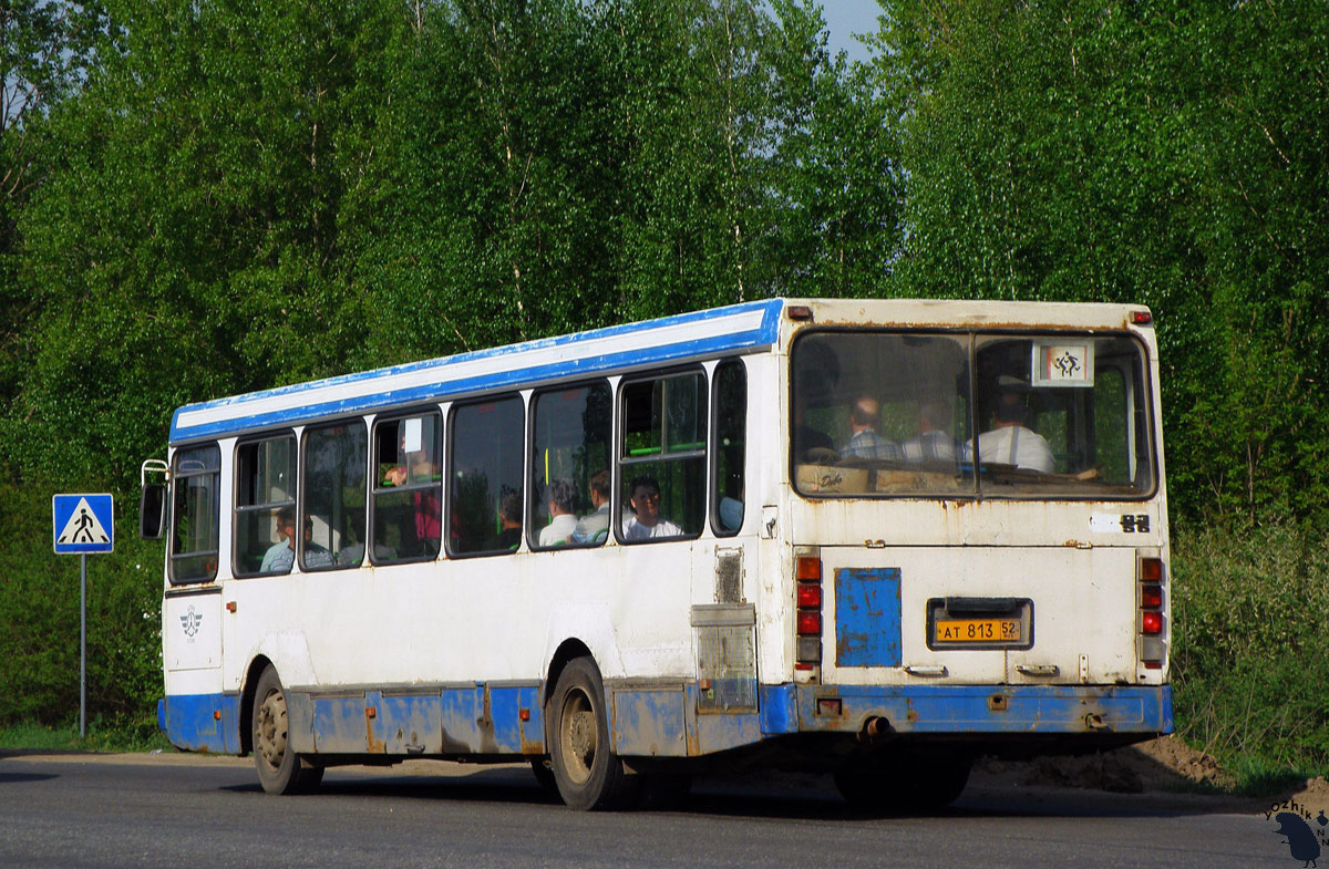 Нижегородская область, ЛиАЗ-5256.25 № 165