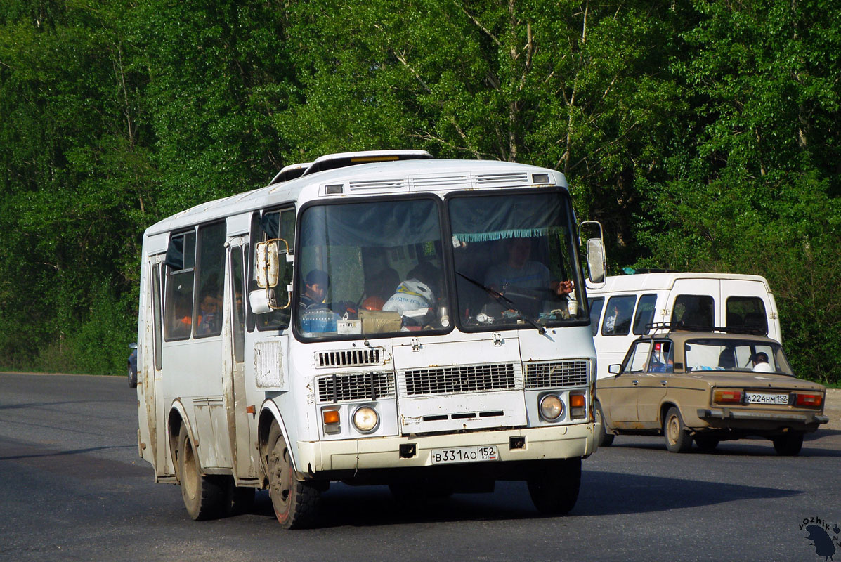 Нижегородская область, ПАЗ-32054 № В 331 АО 152