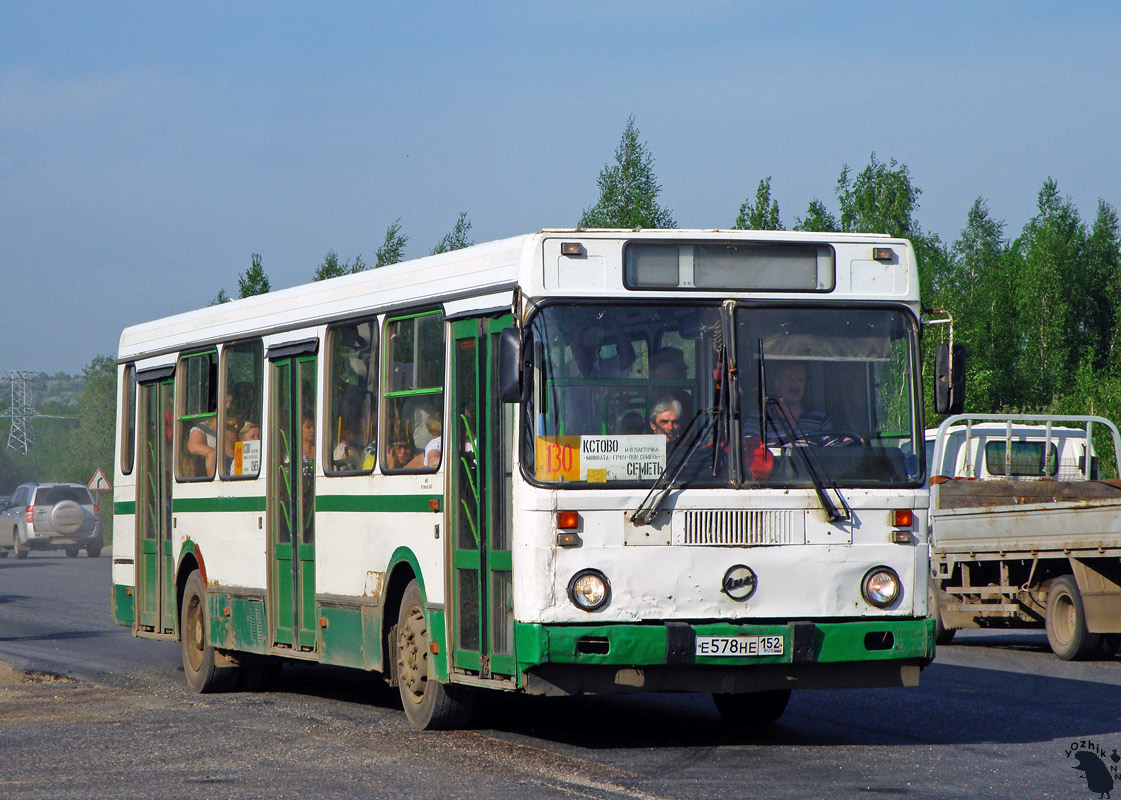 Нижегородская область, ЛиАЗ-5256.30 № 332