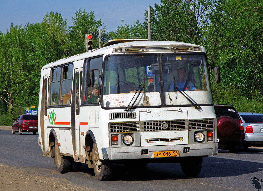 Нижегородская область, ПАЗ-32054 № 36