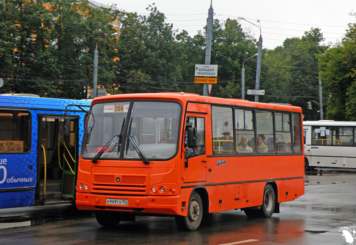 Нижегородская область, ПАЗ-320402-05 № К 949 ТХ 152