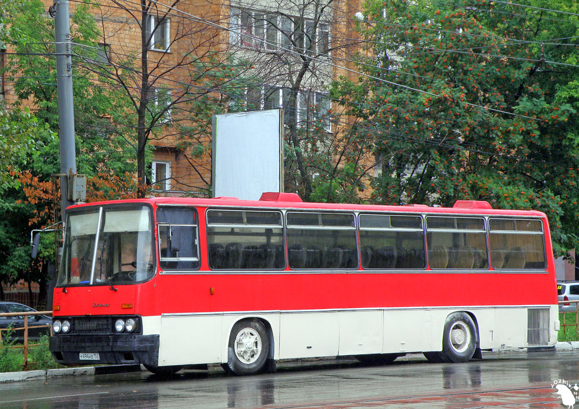 Нижегородская область, Ikarus 256.75 № К 494 НВ 152