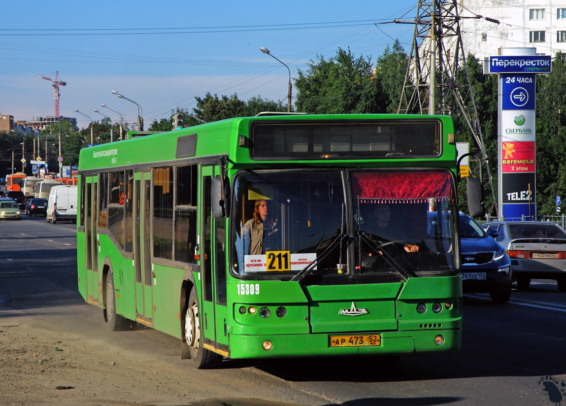 Нижегородская область, Самотлор-НН-5295 (МАЗ-103.075) № АР 473 52