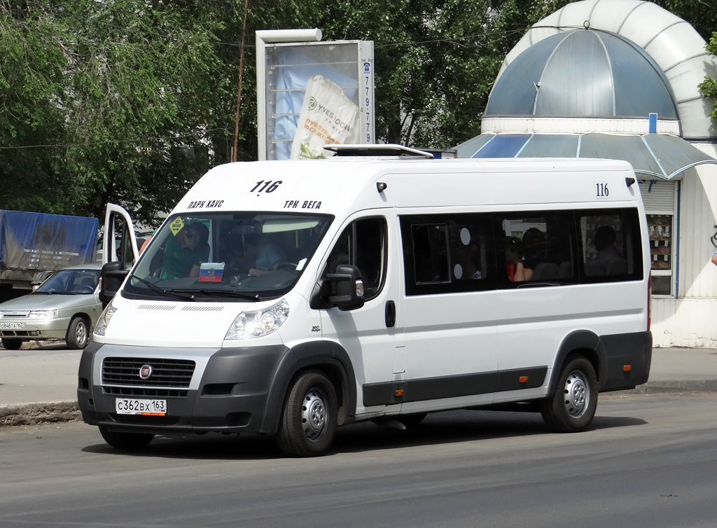 Самарская область, Нижегородец-FST613 (FIAT Ducato) № С 362 ВХ 163