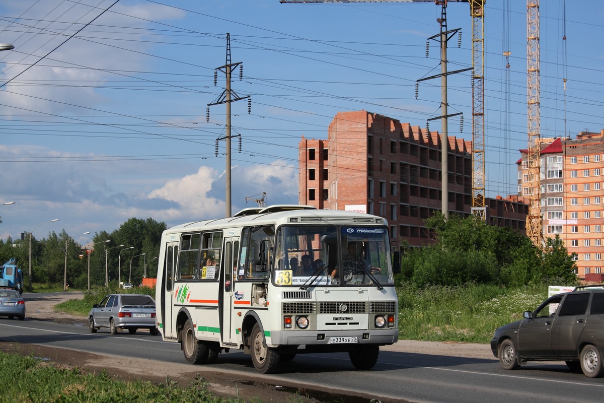 Томская область, ПАЗ-32054 № Е 339 ХЕ 70