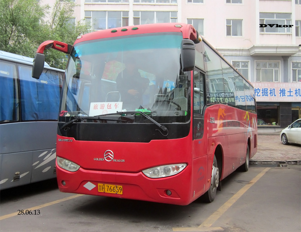 Κίνα, Golden Dragon XML6108E2G # 吉H 76659